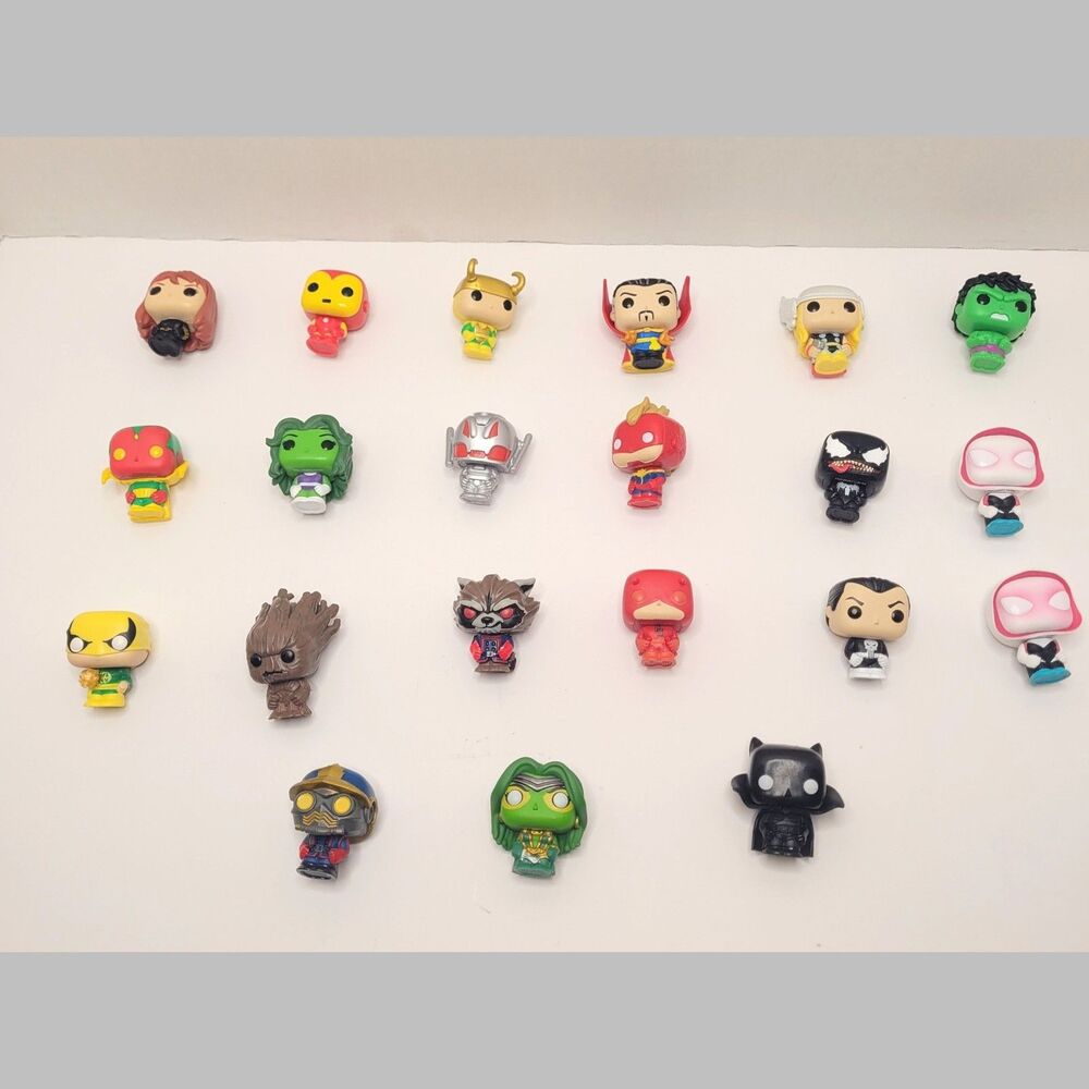 Funko Pocket Pop Marvel Mini Figure Lot of 21